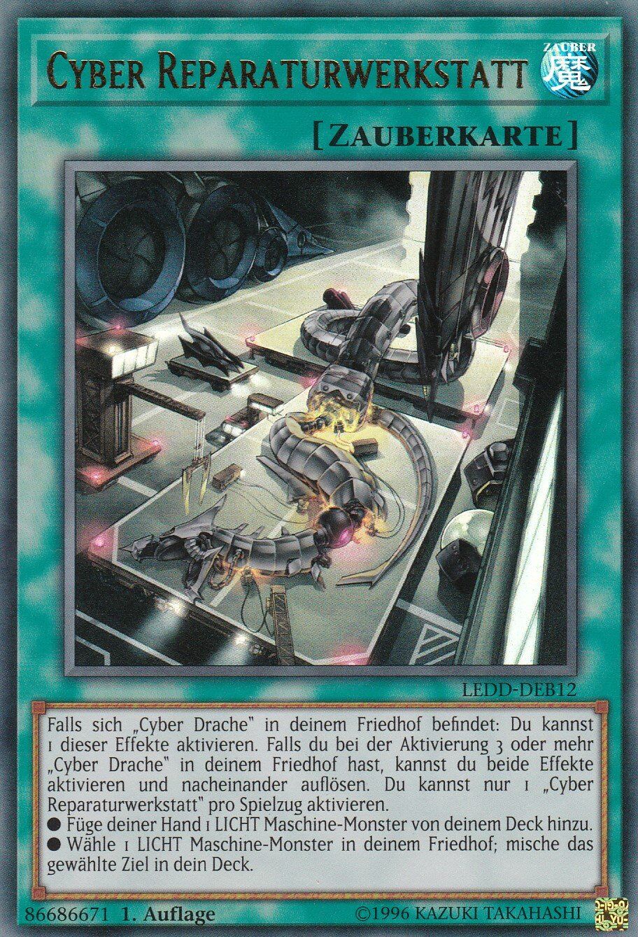 cyber-reparaturwerkstatta-yu-gi-oh Cyber Reparaturwerkstatt - Yu-Gi-Oh!