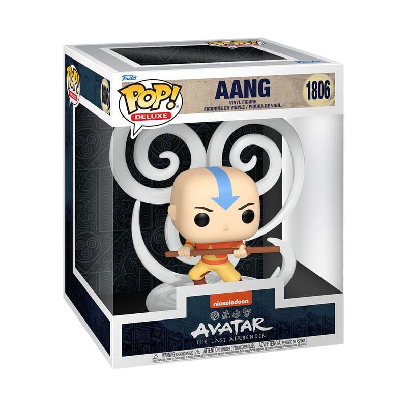 Avatar Der Herr der Element POP! DELUXE Vinyl Figur Aang - 9cm Avatar Der Herr der Element POP! DELUXE Vinyl Figur Aang - 9cm