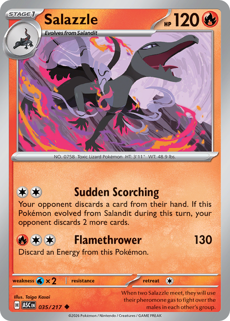 Salazzle - 035/217 - EN Salazzle - 035/217 - EN