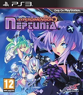 hyperdimension-neptunia-sony-ps3 Hyperdimension Neptunia - PS3