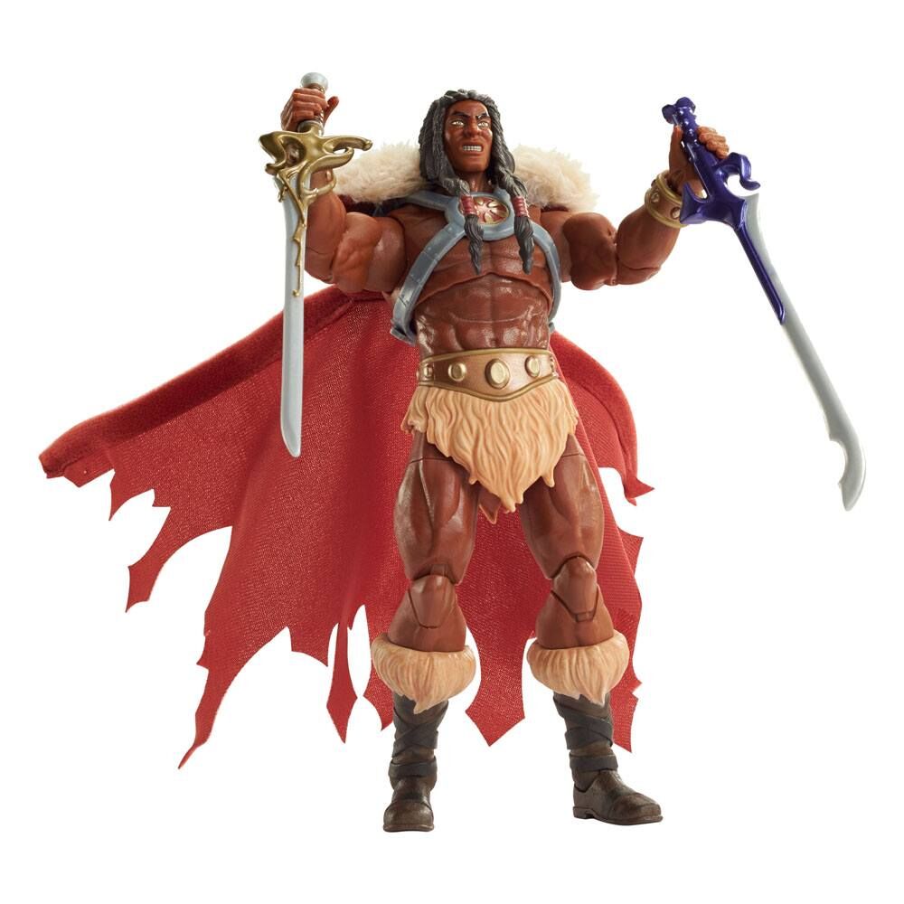 Masters of the Universe: Revelation Masterverse Deluxe Actionfigur 2022 King Grayskull 18 cm
