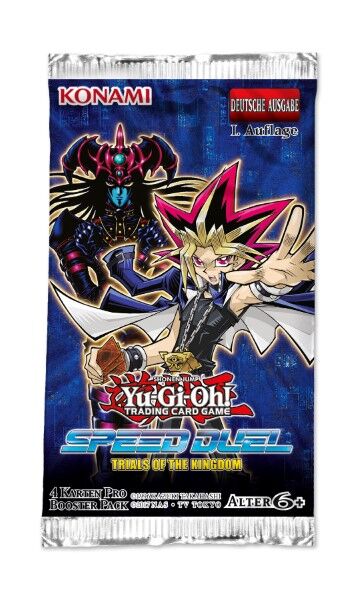 Speed Duel: Trials of the Kingdom Booster Display - Yu-Gi-Oh!