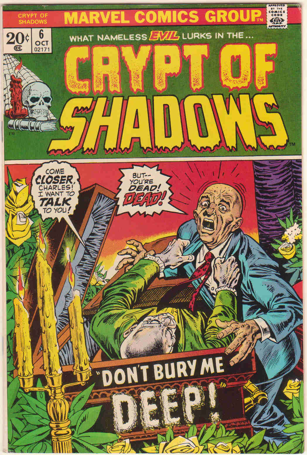 Crypt of Shadows #6