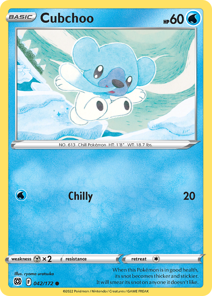 Cubchoo - 042/172 - EN