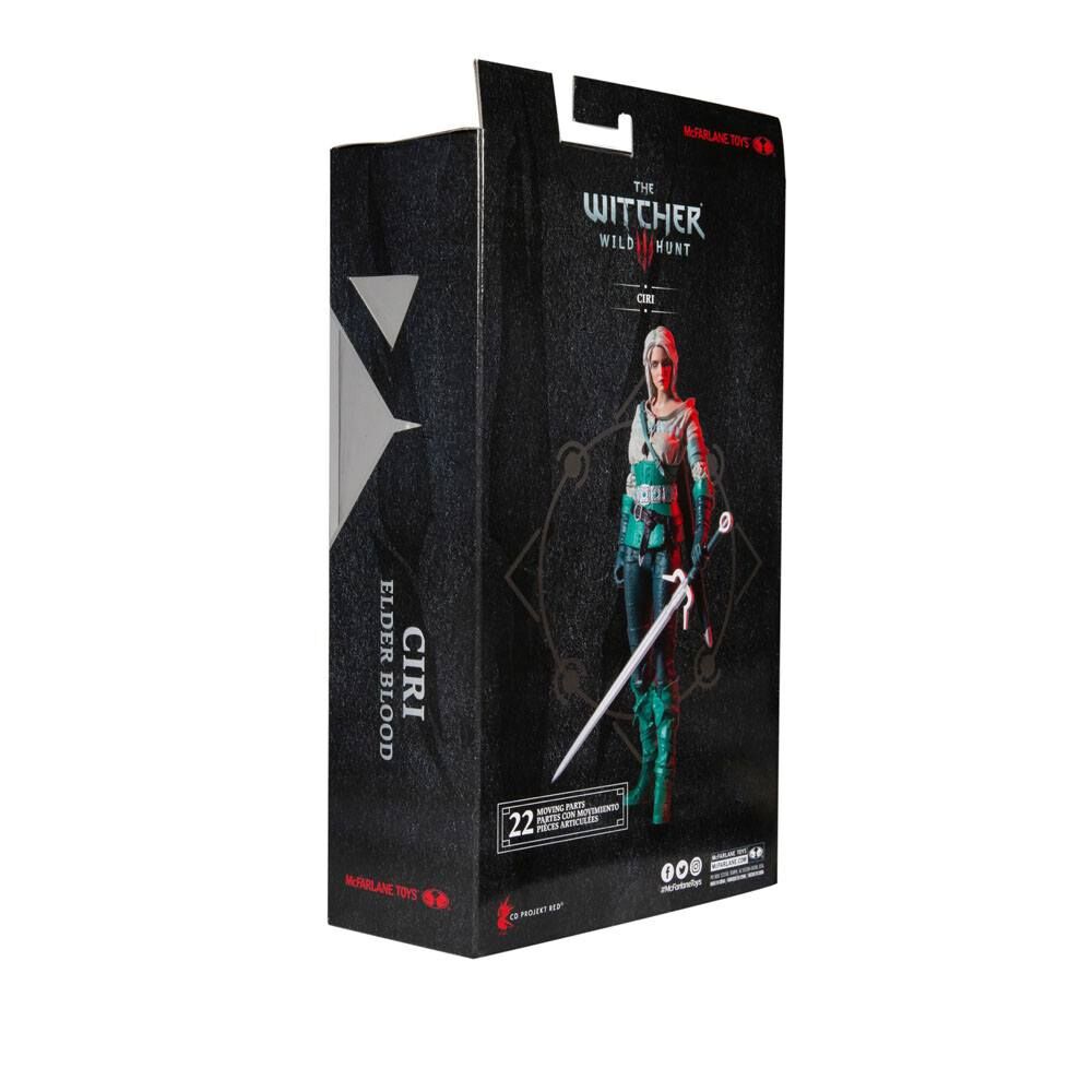 The Witcher Actionfigur Ciri 18 cm
