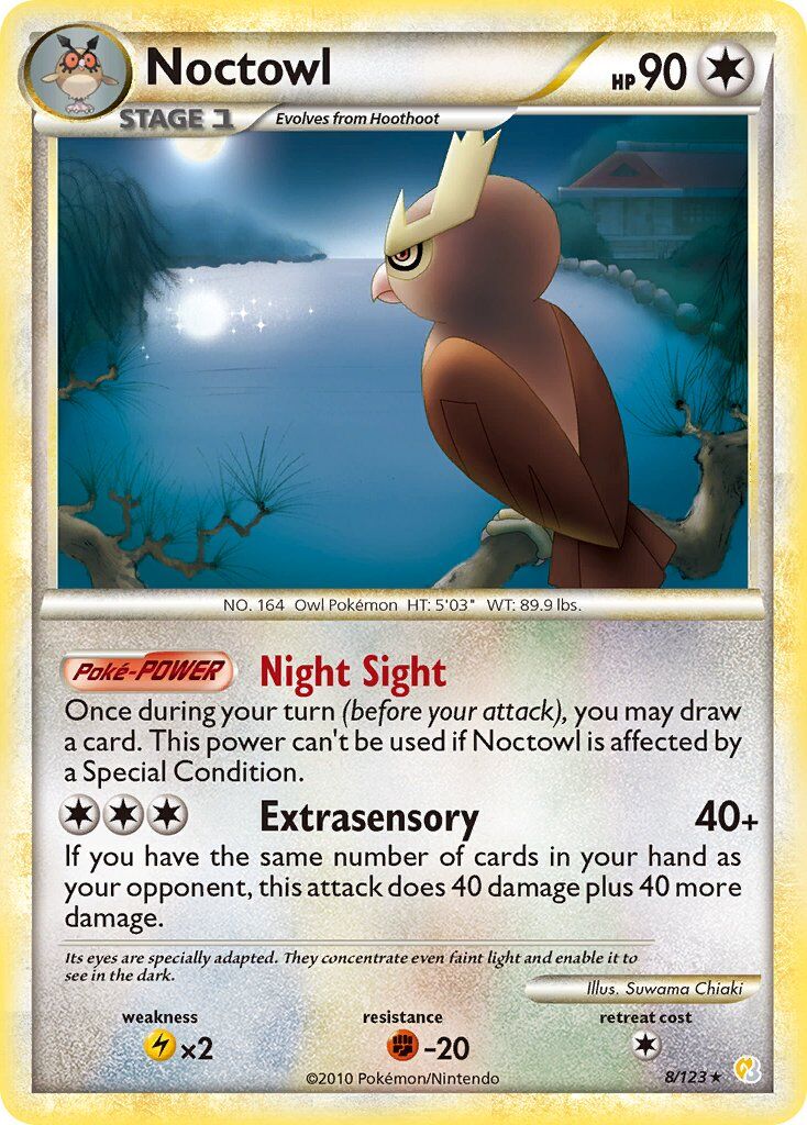 Noctowl - 8/123 - EN