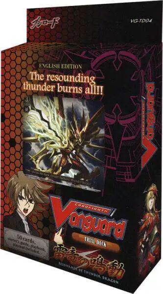 Cardfight Vanguard Trading Card Game Resonance of Thunder Dragon Trial Deck VGE-TD06 Cardfight Vanguard Trading Card Game Resonance of Thunder Dragon Trial Deck VGE-TD06