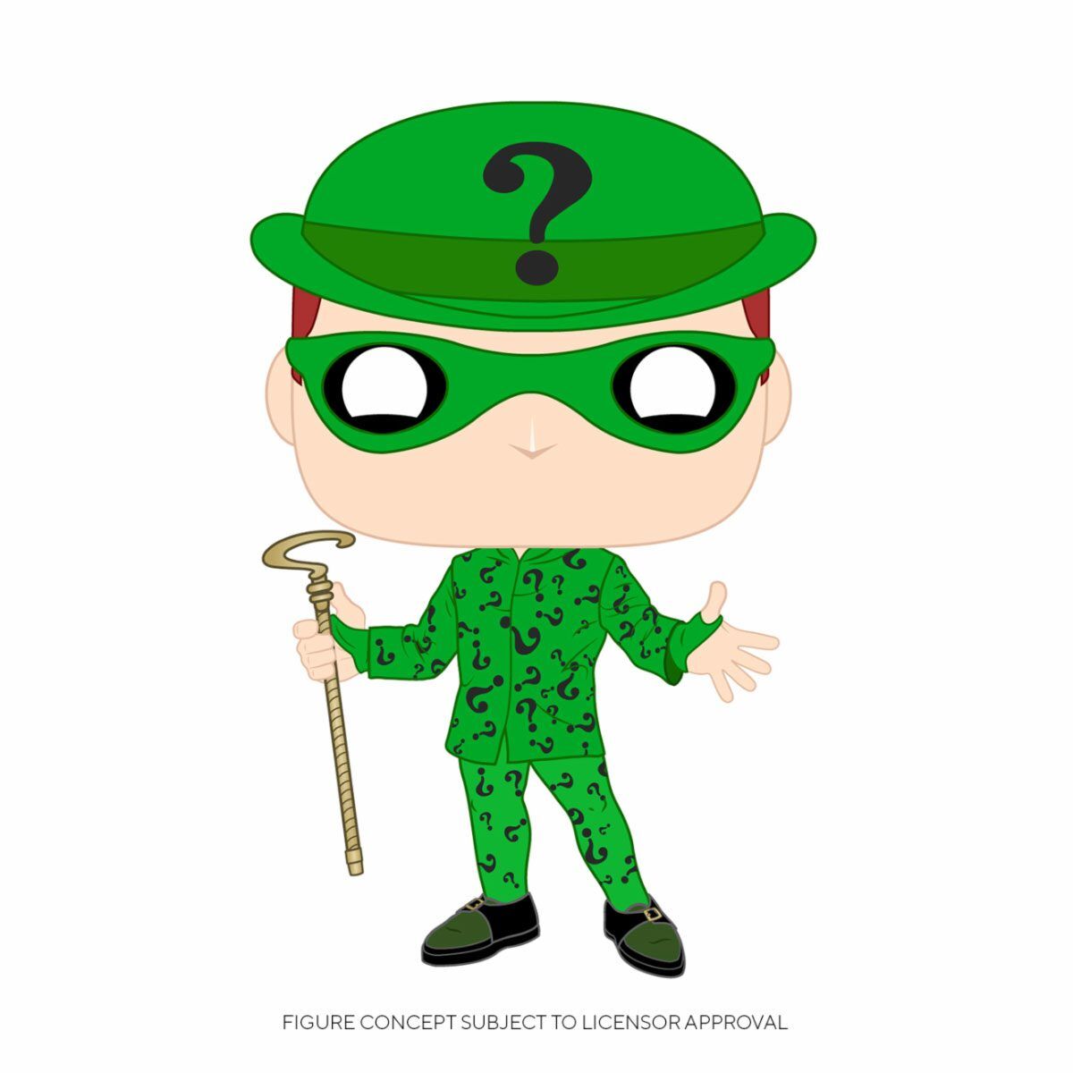 Batman Forever POP! Heroes Vinyl Figur Riddler 9 cm Batman Forever POP! Heroes Vinyl Figur Riddler 9 cm Batman Forever POP! Heroes Vinyl Figur Riddler 9 cm