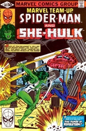 Marvel Team-Up #107 Marvel Team-Up #107