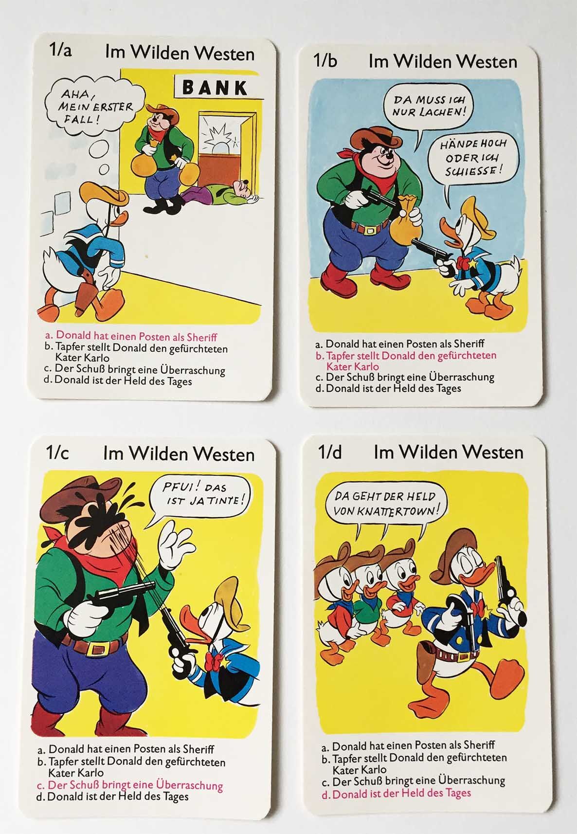 Donald Duck Quartett