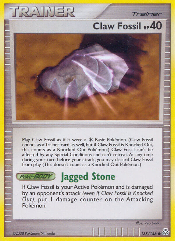 Claw Fossil - 138/146 - EN