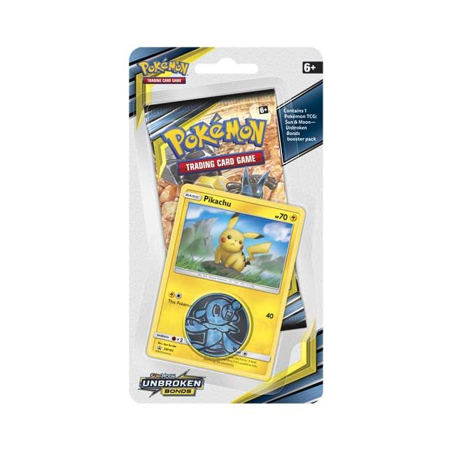 unbroken-bonds-pikachu-checklane-blister-en Unbroken Bonds Pikachu Checklane Blister - EN