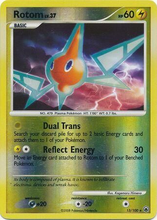 Rotom - 13/100 - Reverse Holo - EN Rotom - 13/100 - Reverse Holo - EN