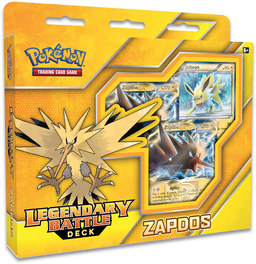 Pokémon Legendary Battle Deck Zapdos