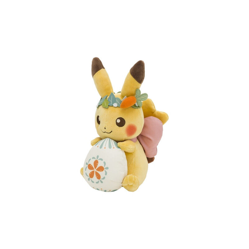 Pikachu's Easter Egg Hunt - Plush - 22 cm