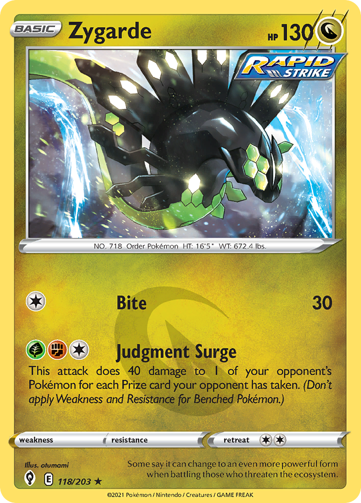 Zygarde - 118/203 - EN