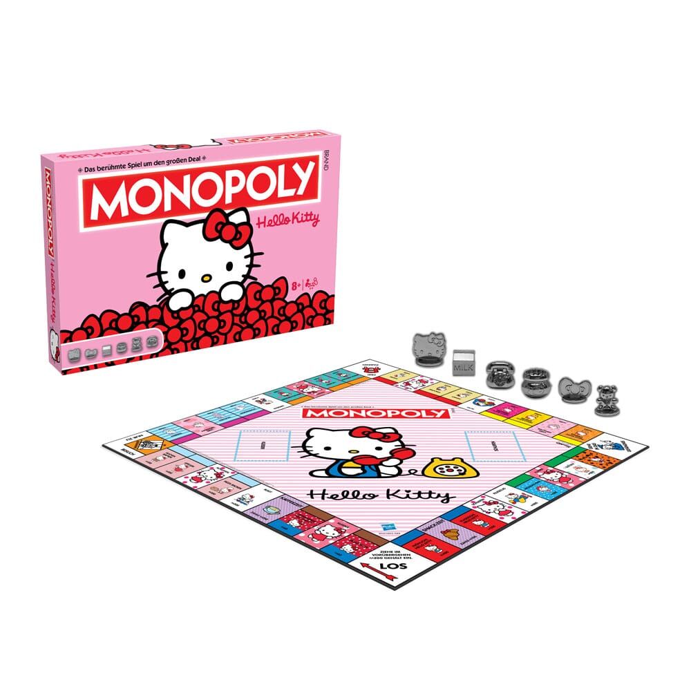 Monopoly Brettspiel Hello Kity - DE