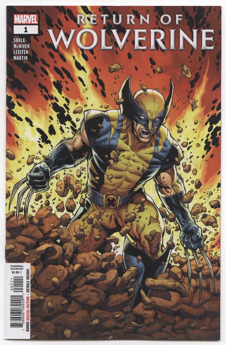 Return of Wolverine #1
