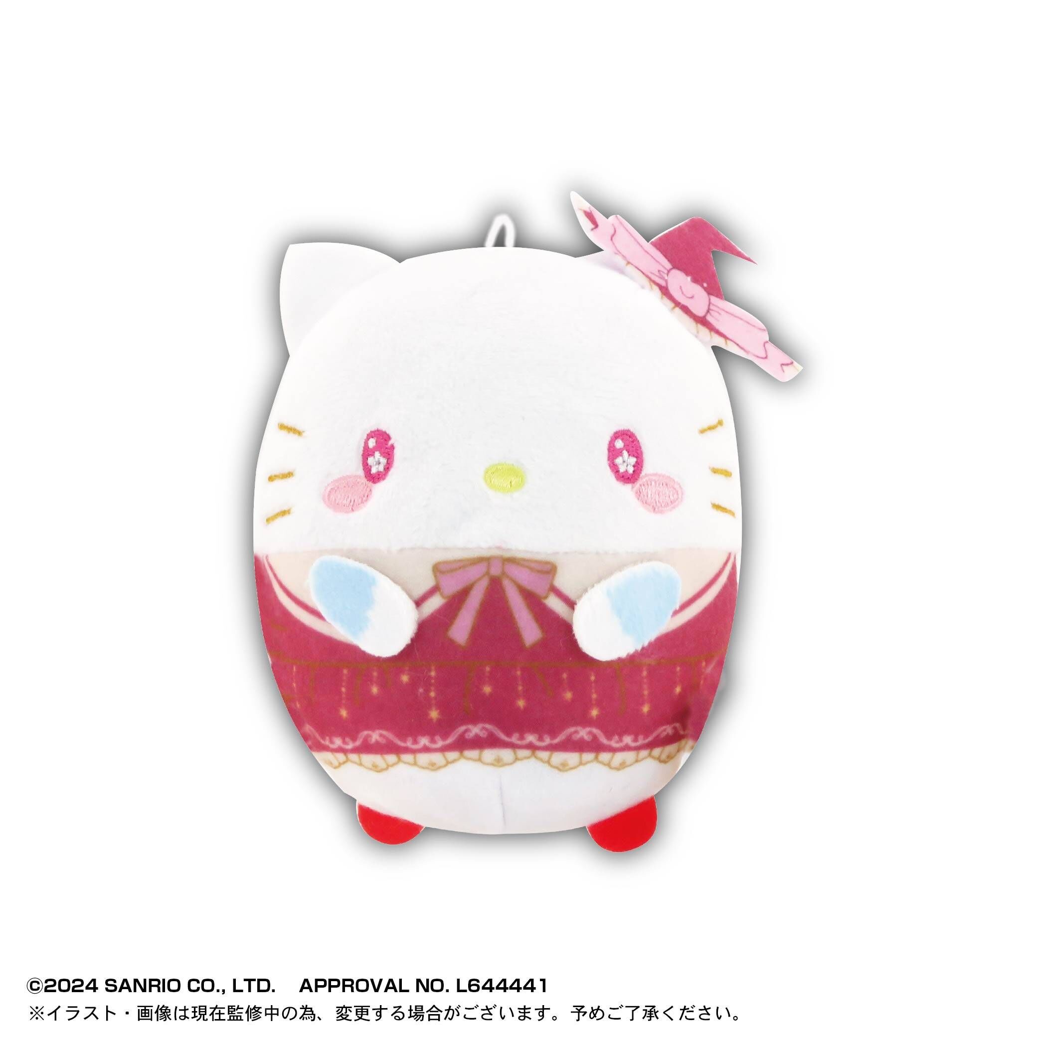 Sanrio Characters: Fuwakororin Plush Vol. 6 (1 Random)