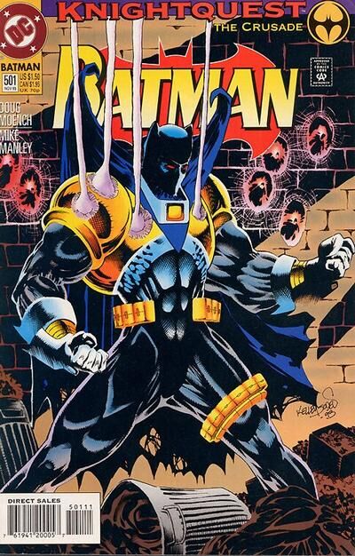 Batman #501 Batman #501