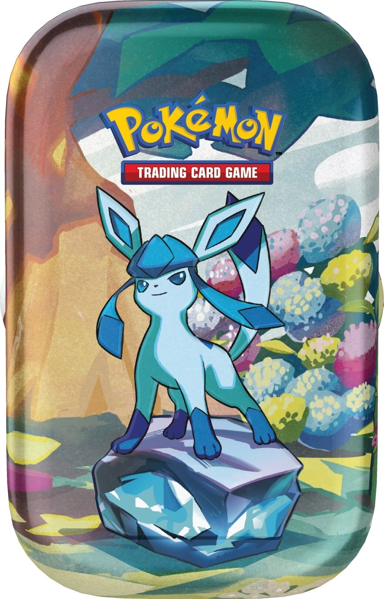 Pokémon TCG: Scarlet & Violet SV8.5 - Prismatic Evolutions 1 Mini Tin - Zufallsauswahl - EN