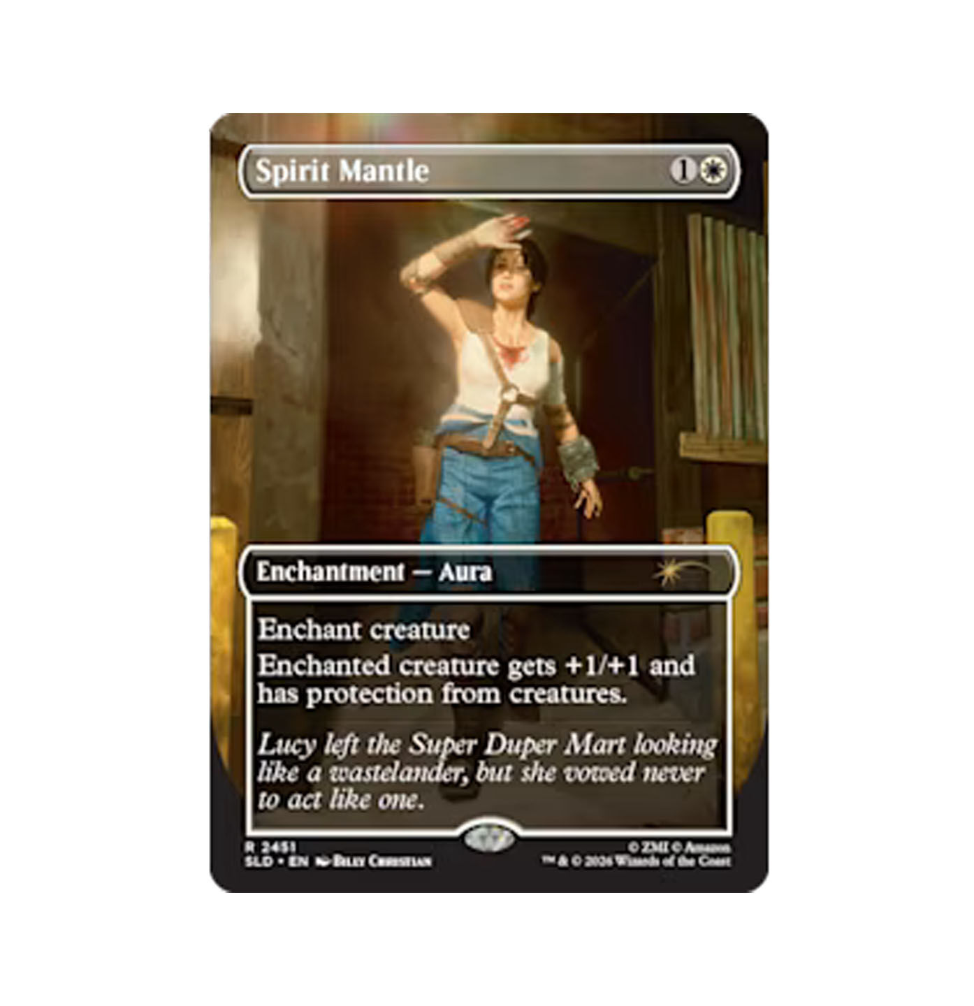 Secret Lair x Fallout®: Beyond Vault 33 - Magic the Gathering - EN