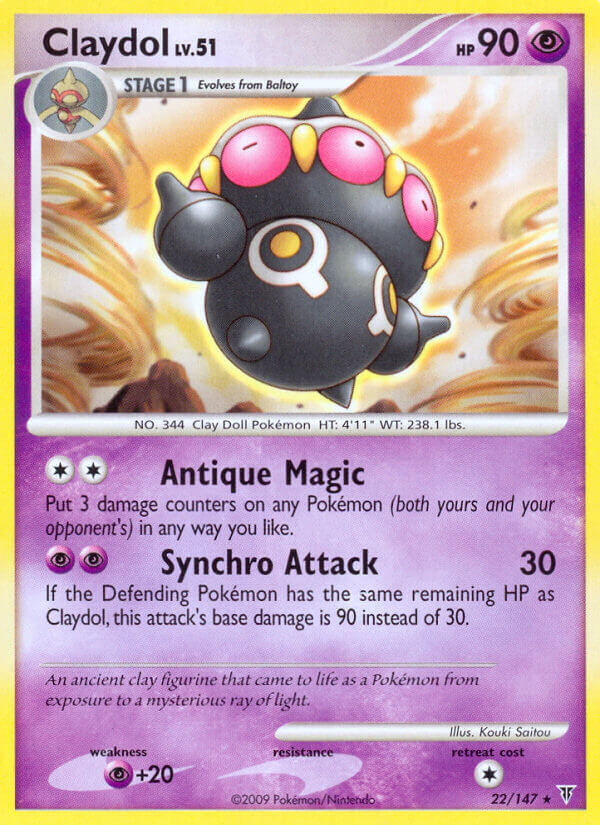 Claydol - 22/147 - EN