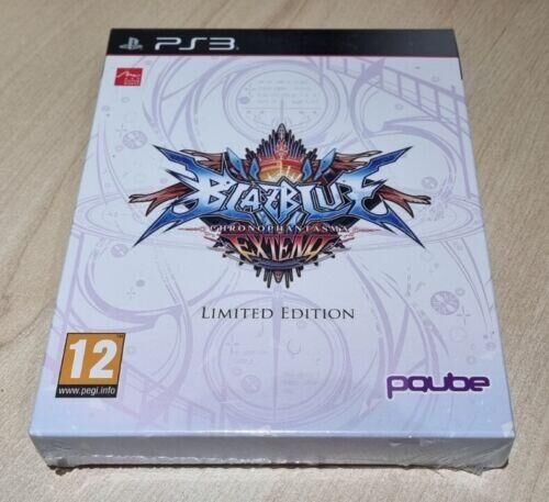 BlazBlue Chrono Phantasma Extend [Limited Edition] - OVP - PS3
