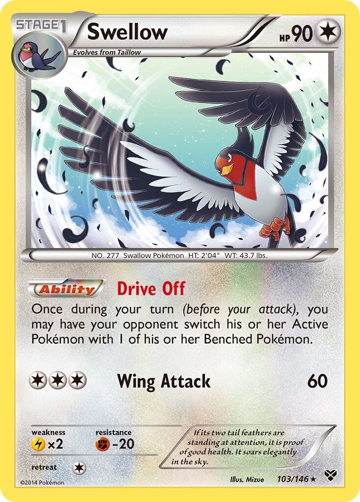 Swellow - 103/146 - EN Swellow - 103/146 - EN