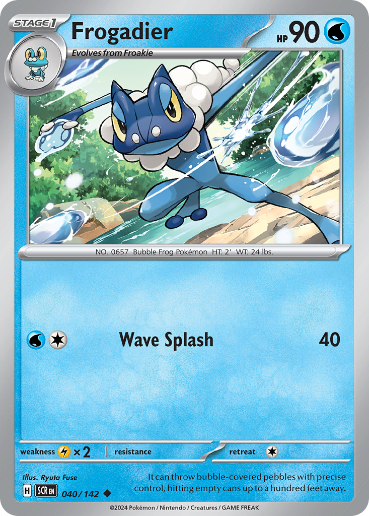 Frogadier - 040/142 - EN Frogadier - 040/142 - EN