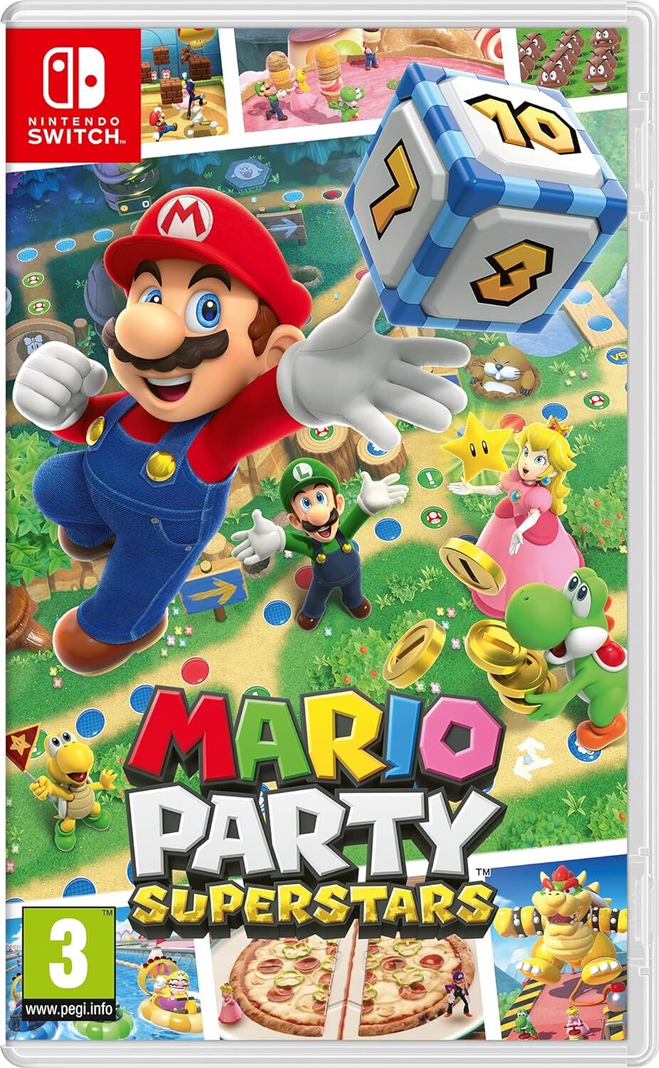 Mario Party Superstars - NEW Sealed - Nintendo Switch - UK