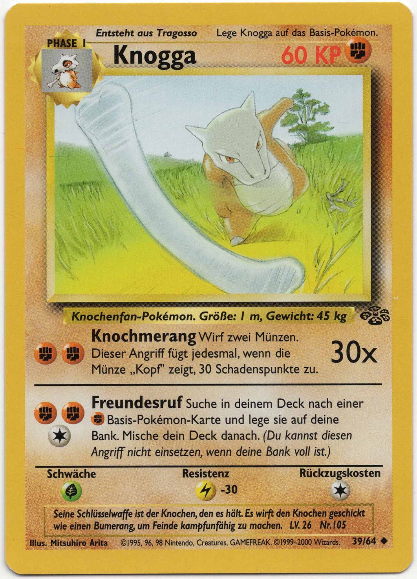 Knogga - 39/64 - Pokémon TCG