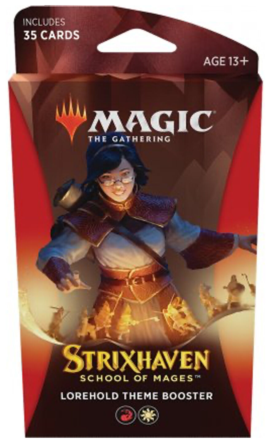 Theme Booster Strixhaven: School of Mages Lorehold - Magic the Gathering - EN Theme Booster Strixhaven: School of Mages Lorehold - Magic the Gathering - EN