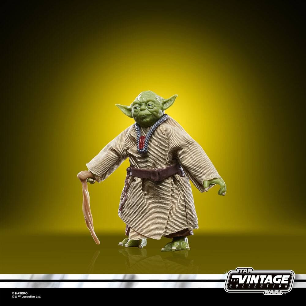 Star Wars Episode V Vintage Collection Actionfigur 2022 Yoda 10 cm