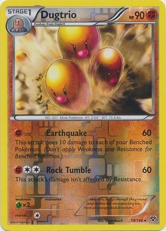dugtrio-059-146-pok-mon-tcg Dugtrio 059/146 - Pokémon TCG