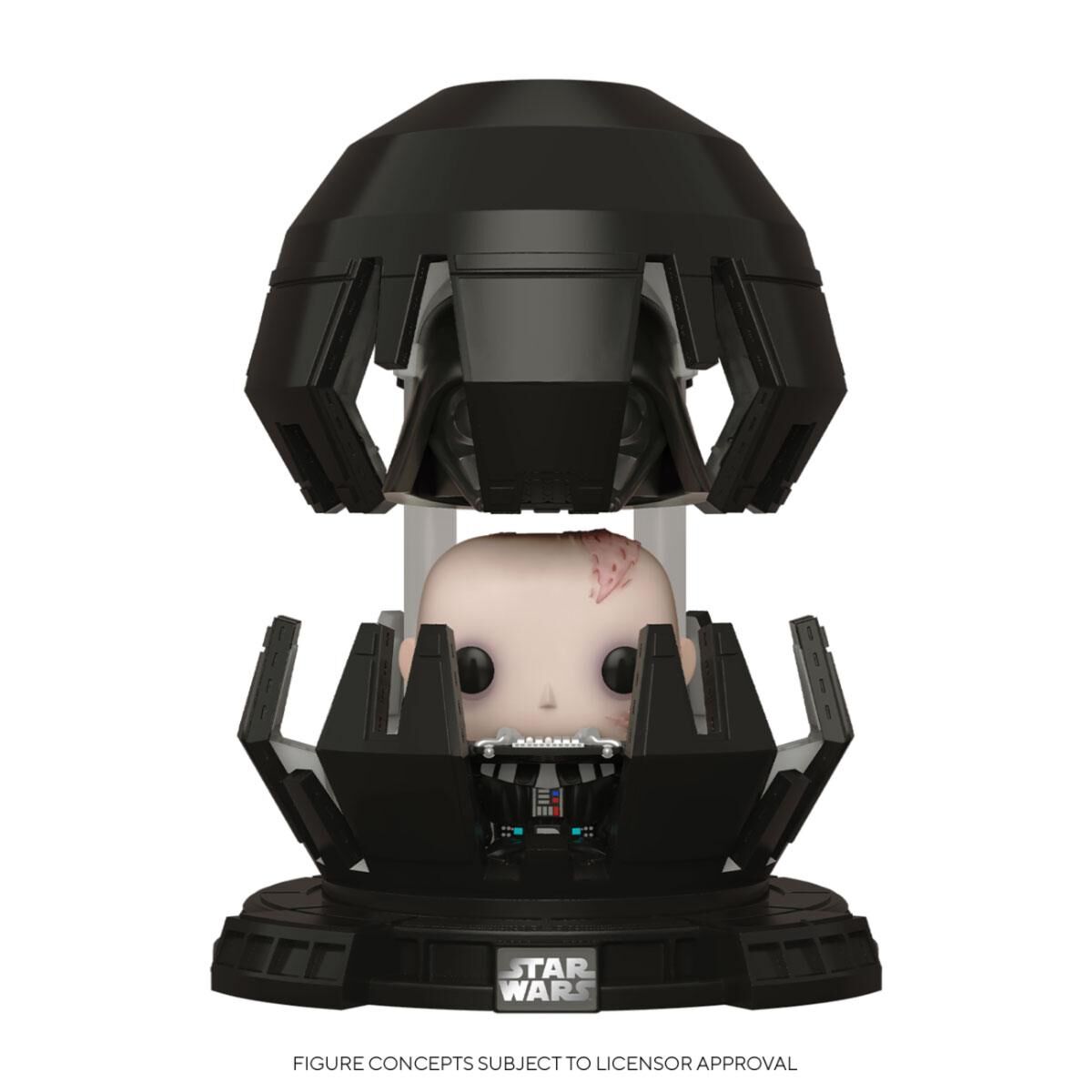 Star Wars POP! Deluxe Movies Vinyl Figur Darth Vader in Meditation Chamber 20 cm Star Wars POP! Deluxe Movies Vinyl Figur Darth Vader in Meditation Chamber 20 cm