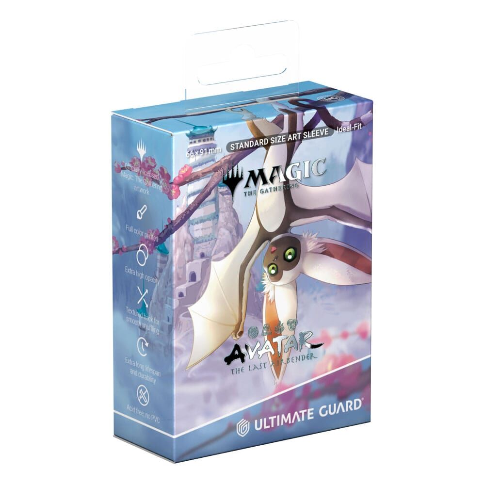 Ultimate Guard Art Sleeves Magic: The Gathering | Avatar: The Last Airbender - Momo, Rambunctious Rascal (100)
