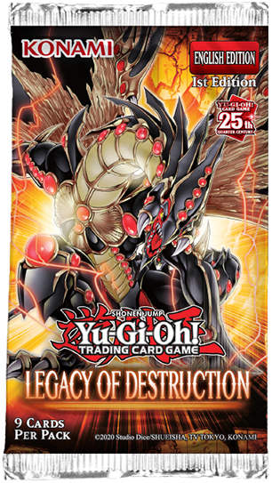 Legacy of Destruction Booster - 1. Auflage - Yu-Gi-Oh! - EN Legacy of Destruction Booster - 1. Auflage - Yu-Gi-Oh! - EN
