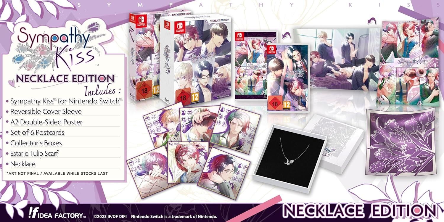 Sympathy Kiss [Necklace Edition] - Nintendo Switch - DE