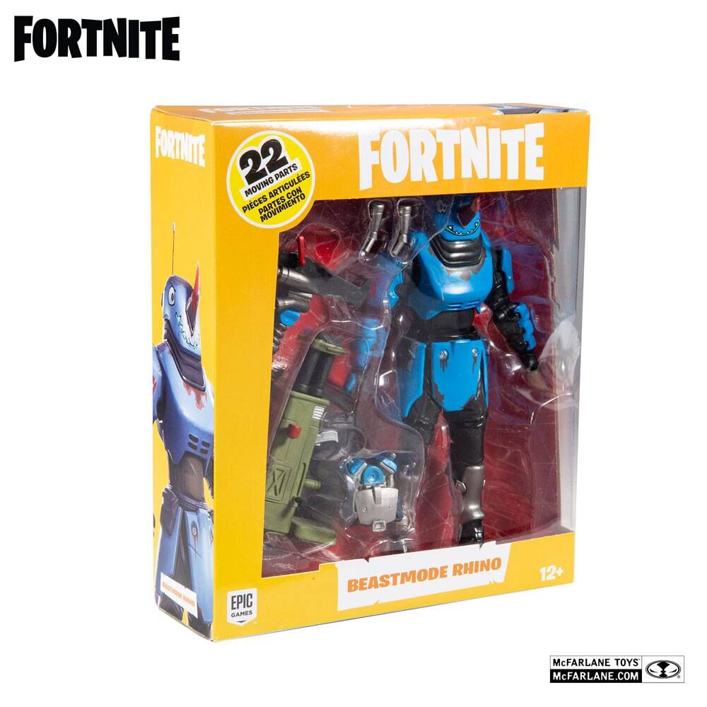 Fortnite Actionfigur Beastmode Rhino 18 cm