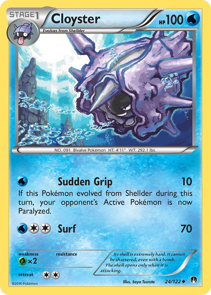 Cloyster - 24/122 - EN