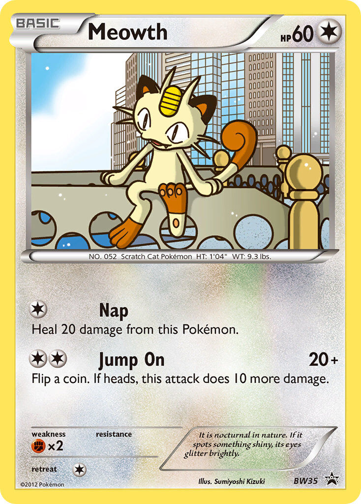 Meowth - BW35/BW35 - EN