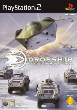 Dropship: United Peace Force - OVP - PS2 - EN