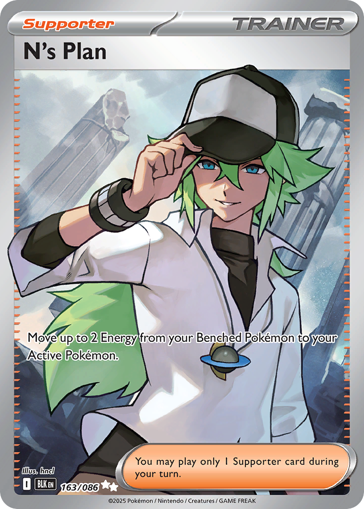 N’s Plan - 163/086 - EN