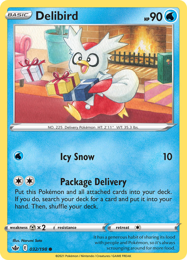 Delibird - 032/198 - EN