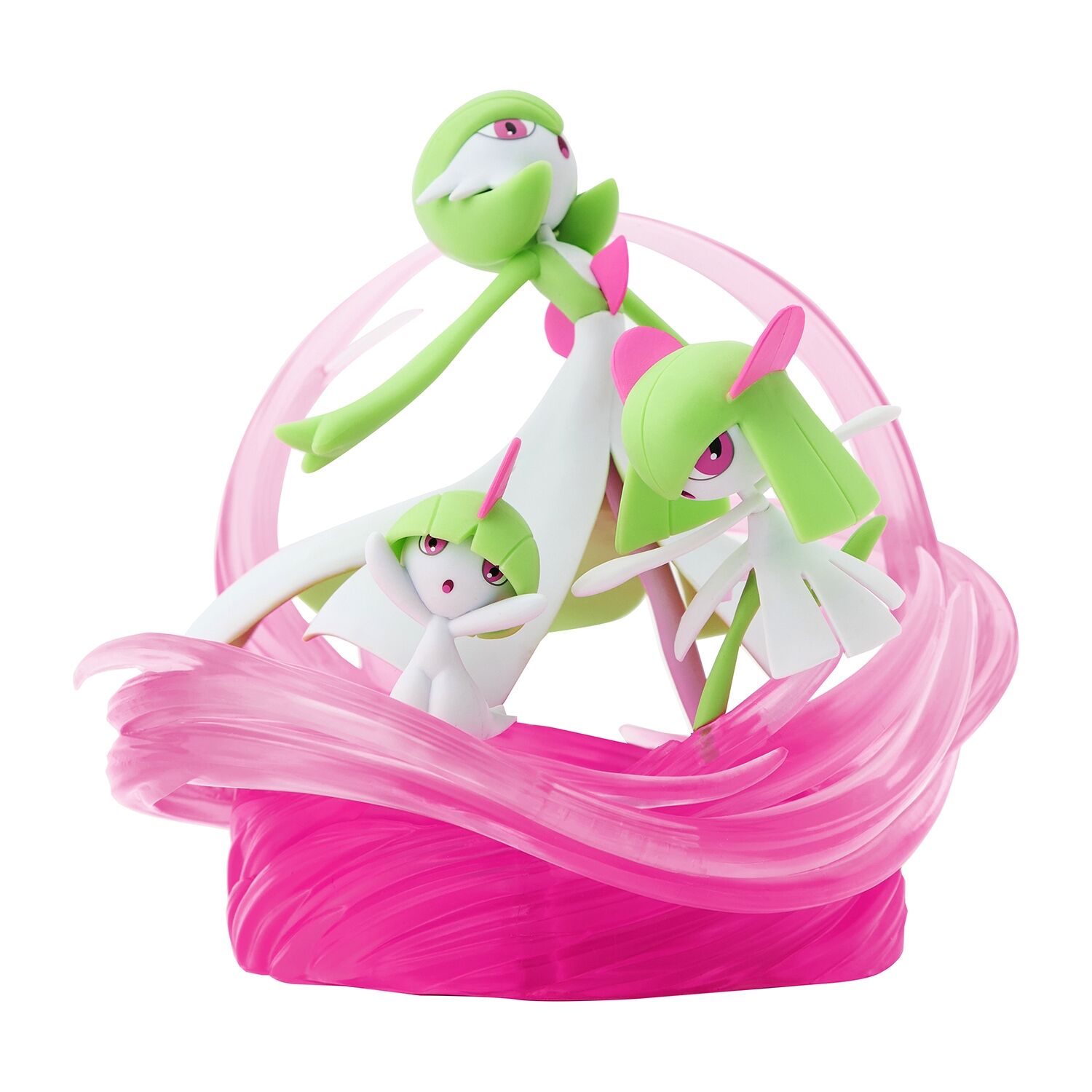 Light-Up Figure Psycho Cyber Ralts Kirlia Gardevoir