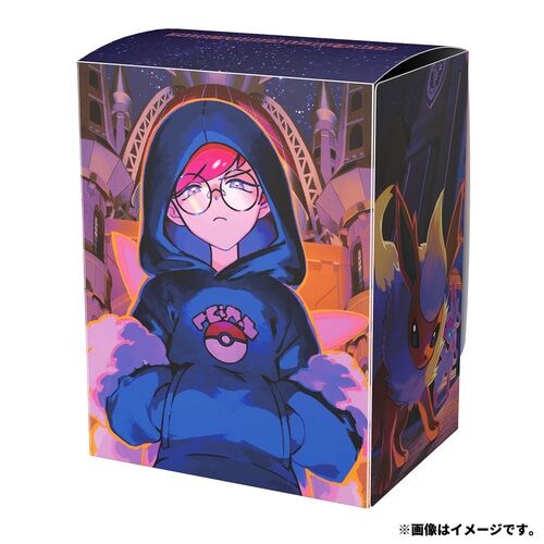 Pokémon Center Trainers Cassiopeia Deck Box
