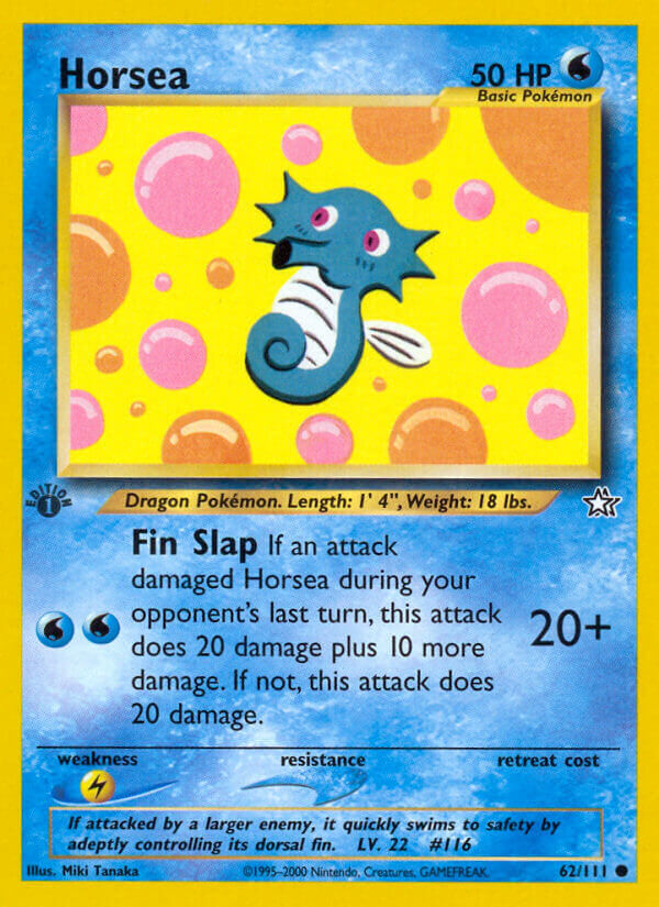 Horsea - 62/111 - 1st Edition - EN