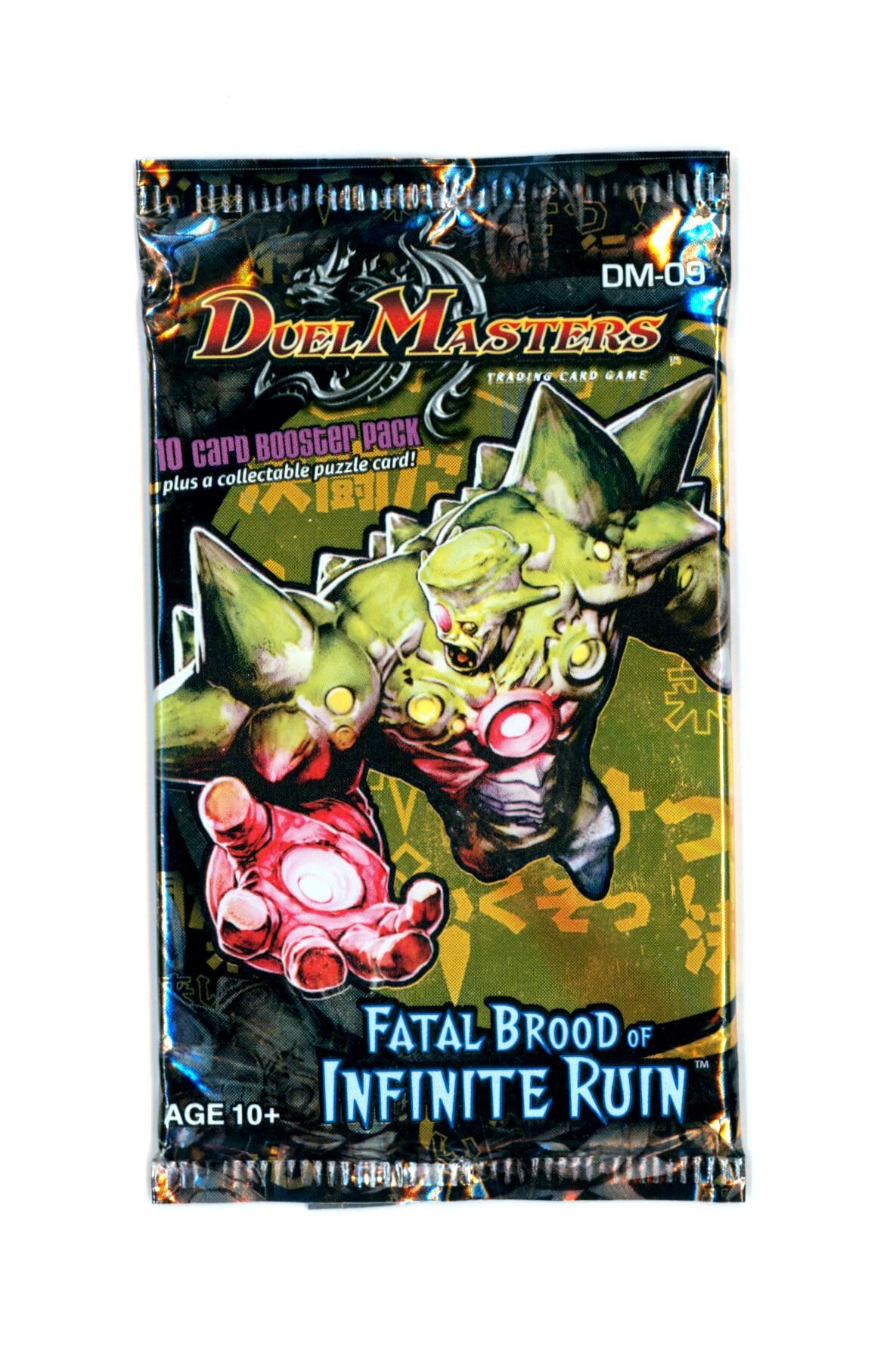 Fatal Brood of infinite Ruin Duel Masters TCG Booster Pack DM09 - EN