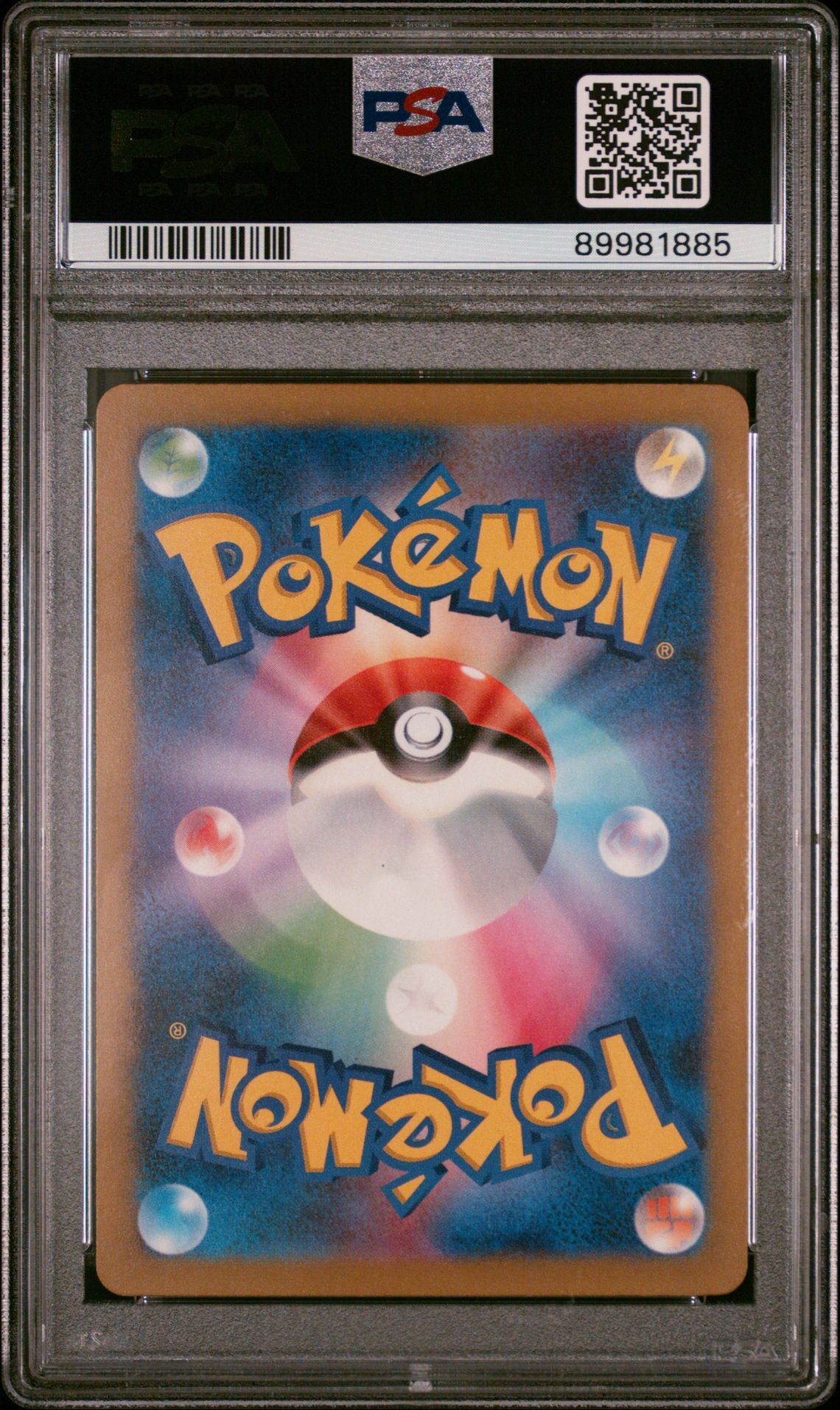 Roaring Moon ex 090/096 - Japanese sv4k Ancient Roar - Special Art Rare - PSA 9 MINT - Pokémon